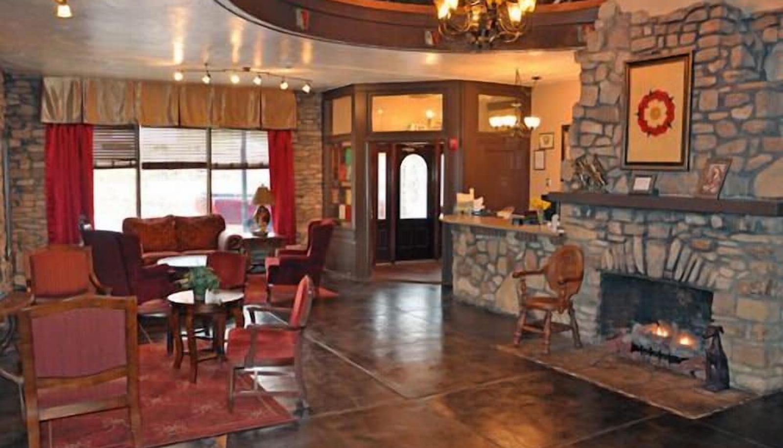 Salón - Ye Old English Inn