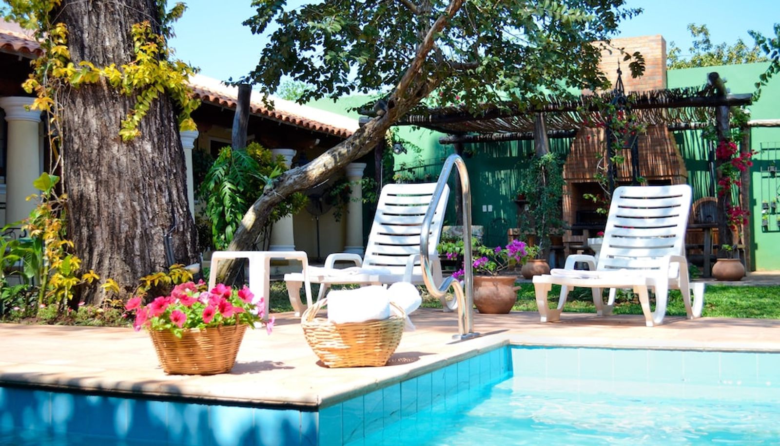 Pool - La Casona Hotel Boutique