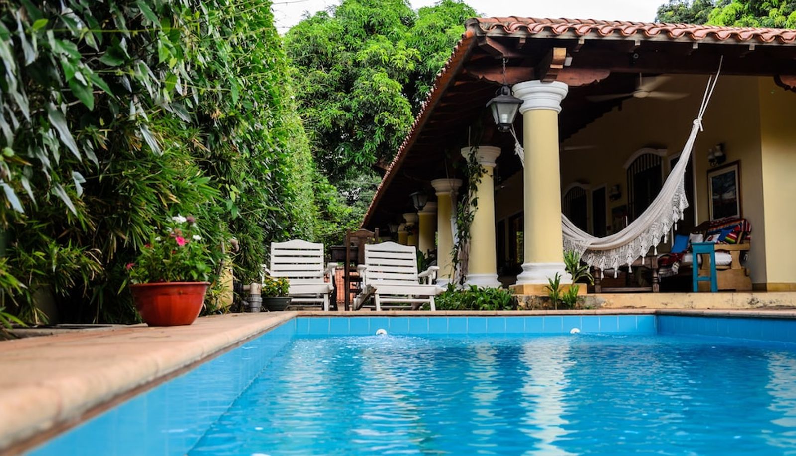 Pool - La Casona Hotel Boutique