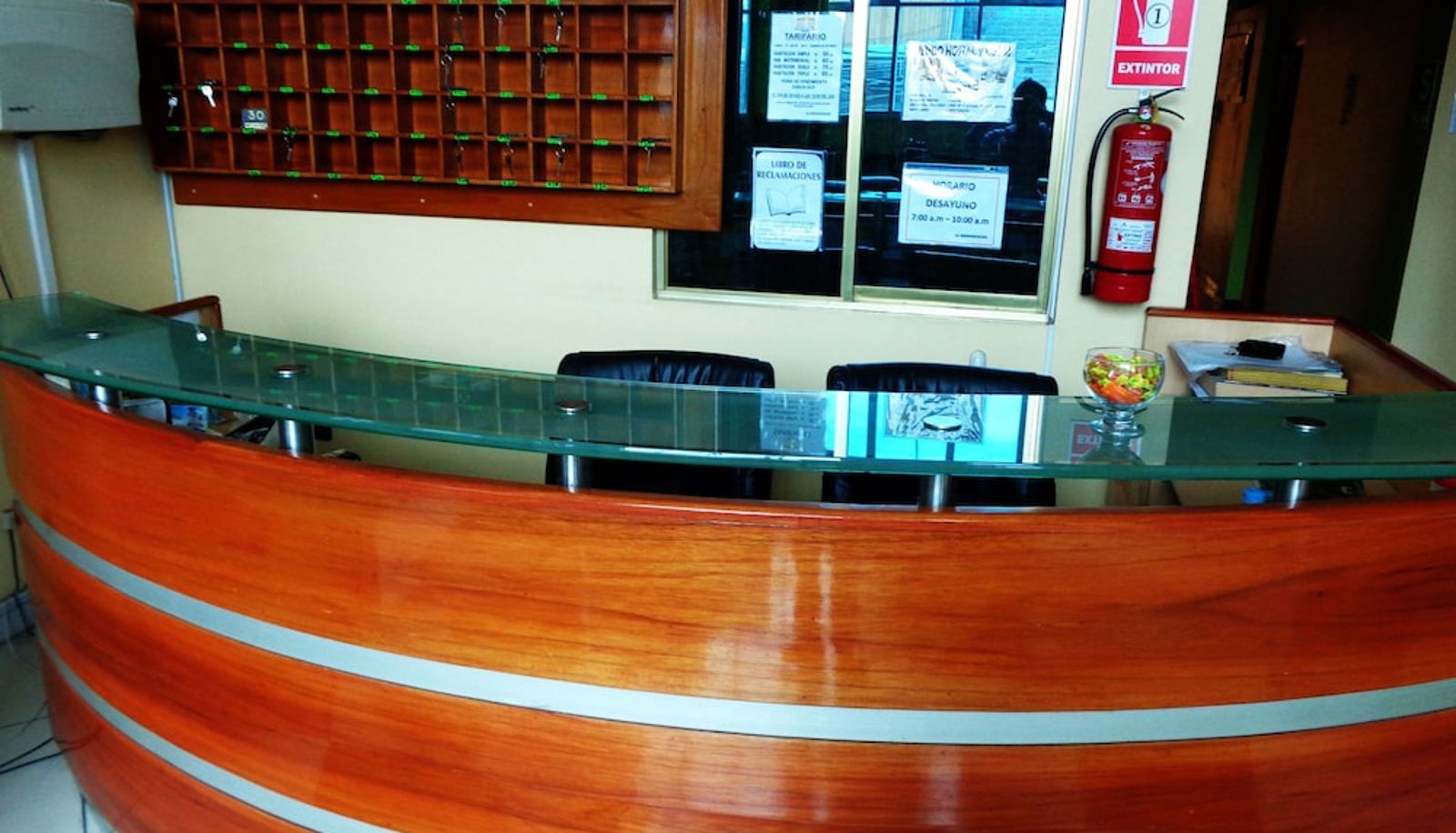 Reception - Hotel Palacio del Sol