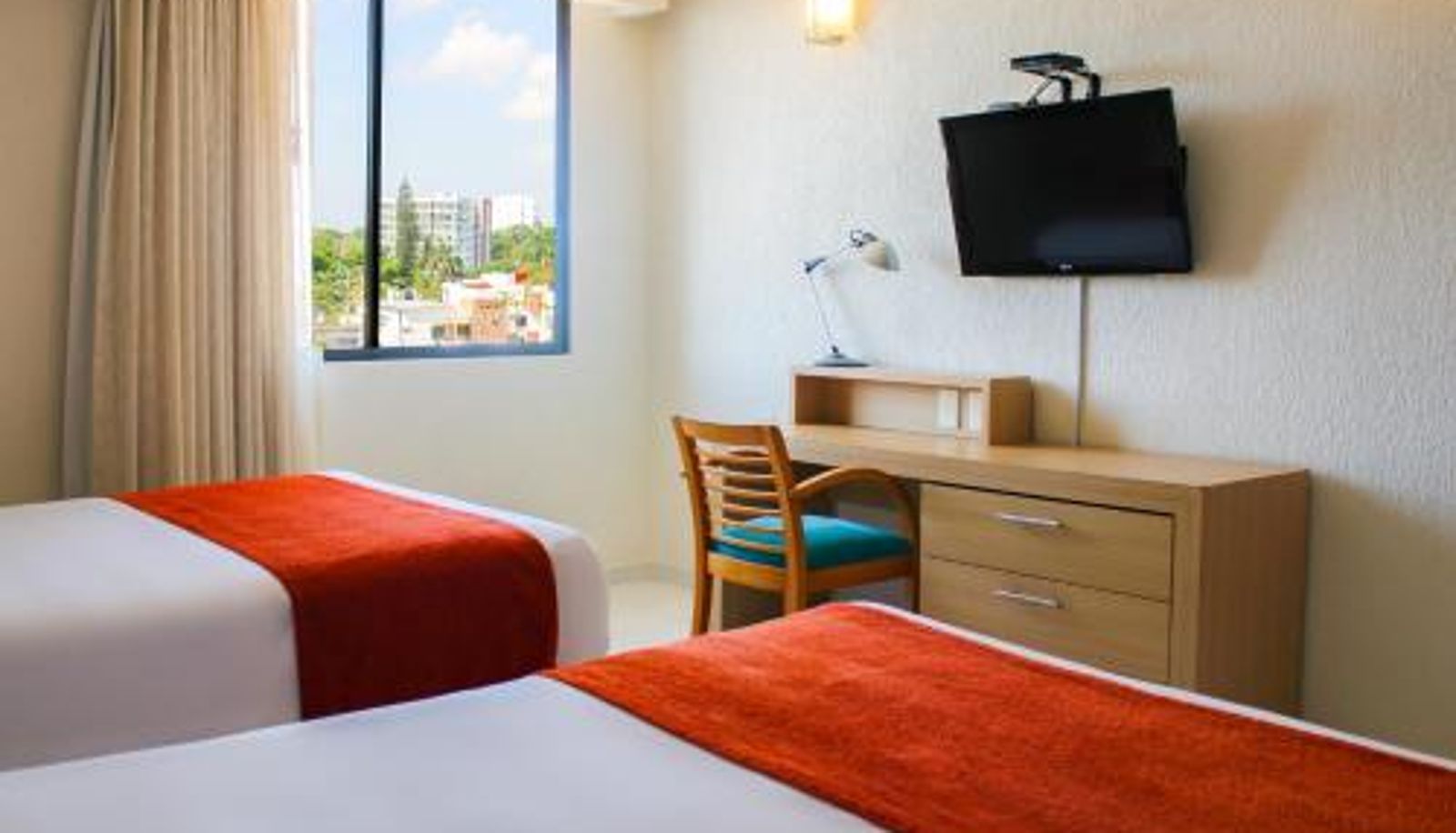 Pokój - Hotel & Suites Real del Lago