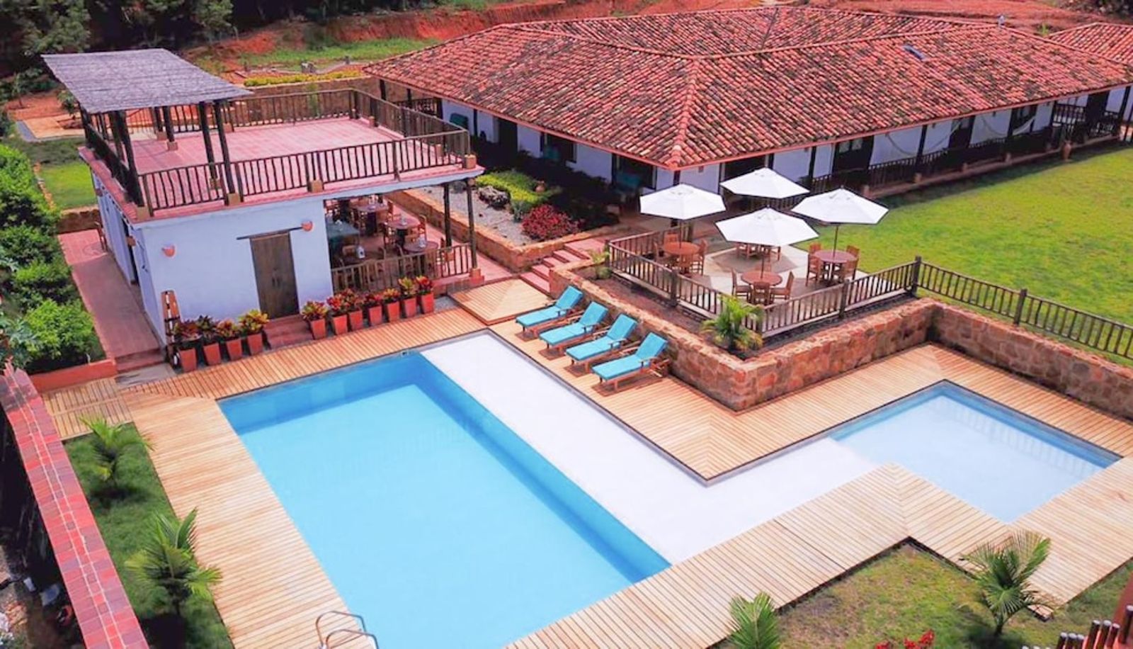 Pool - Hotel Boutique Venturi