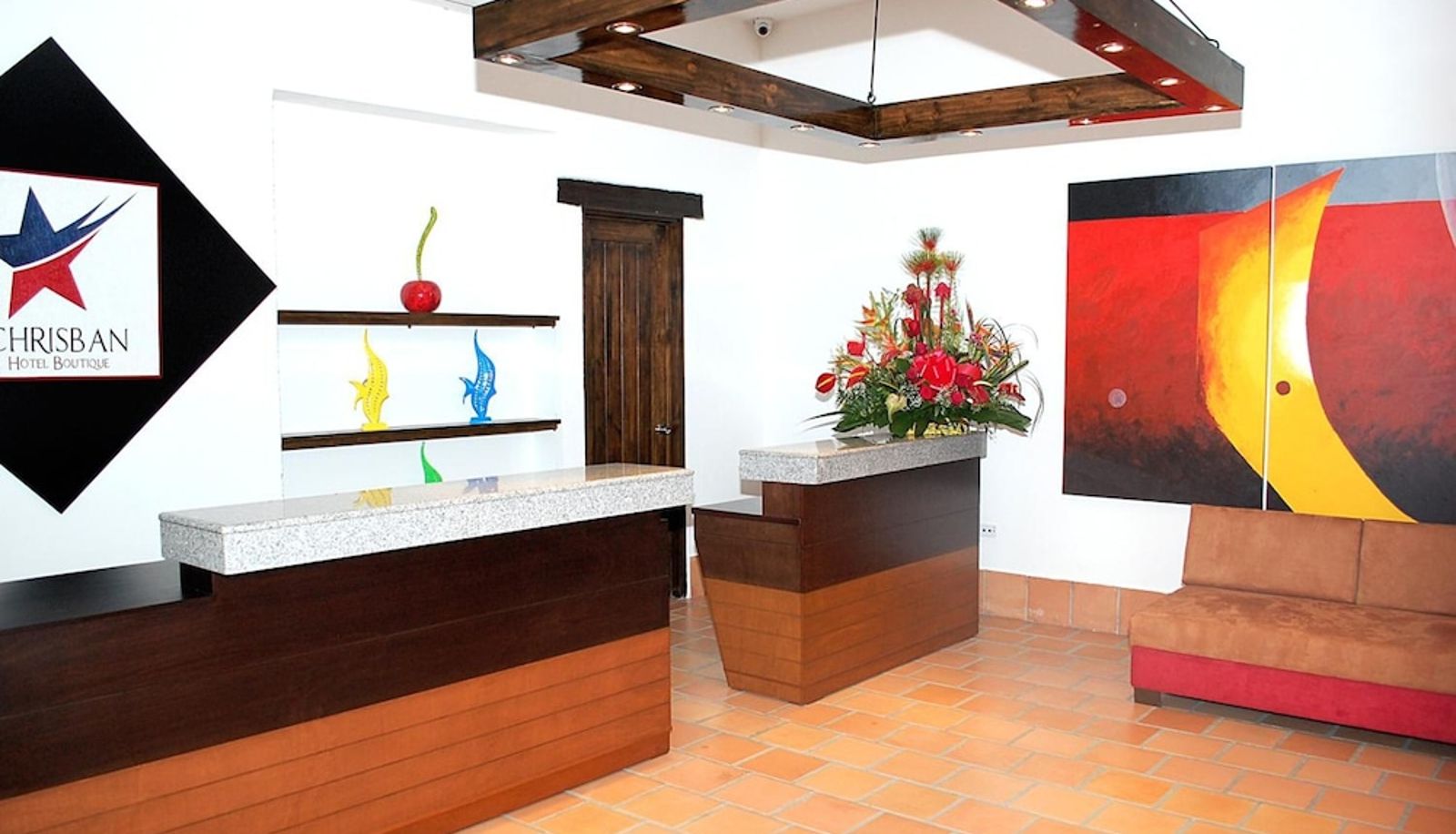 Reception - Chrisban Hotel Boutique