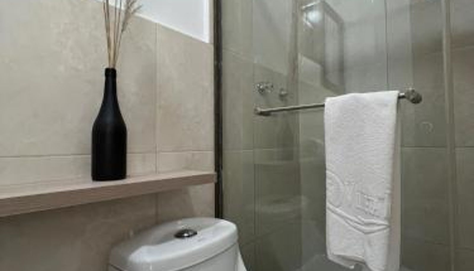 Badezimmer - Villeta Resort Hotel