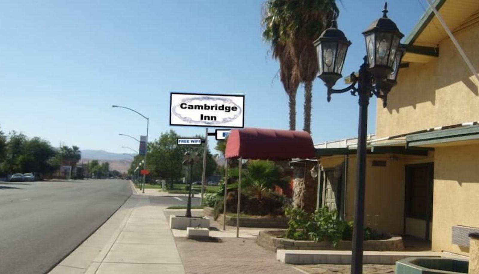 Info - Cambridge Inn Motor Lodge