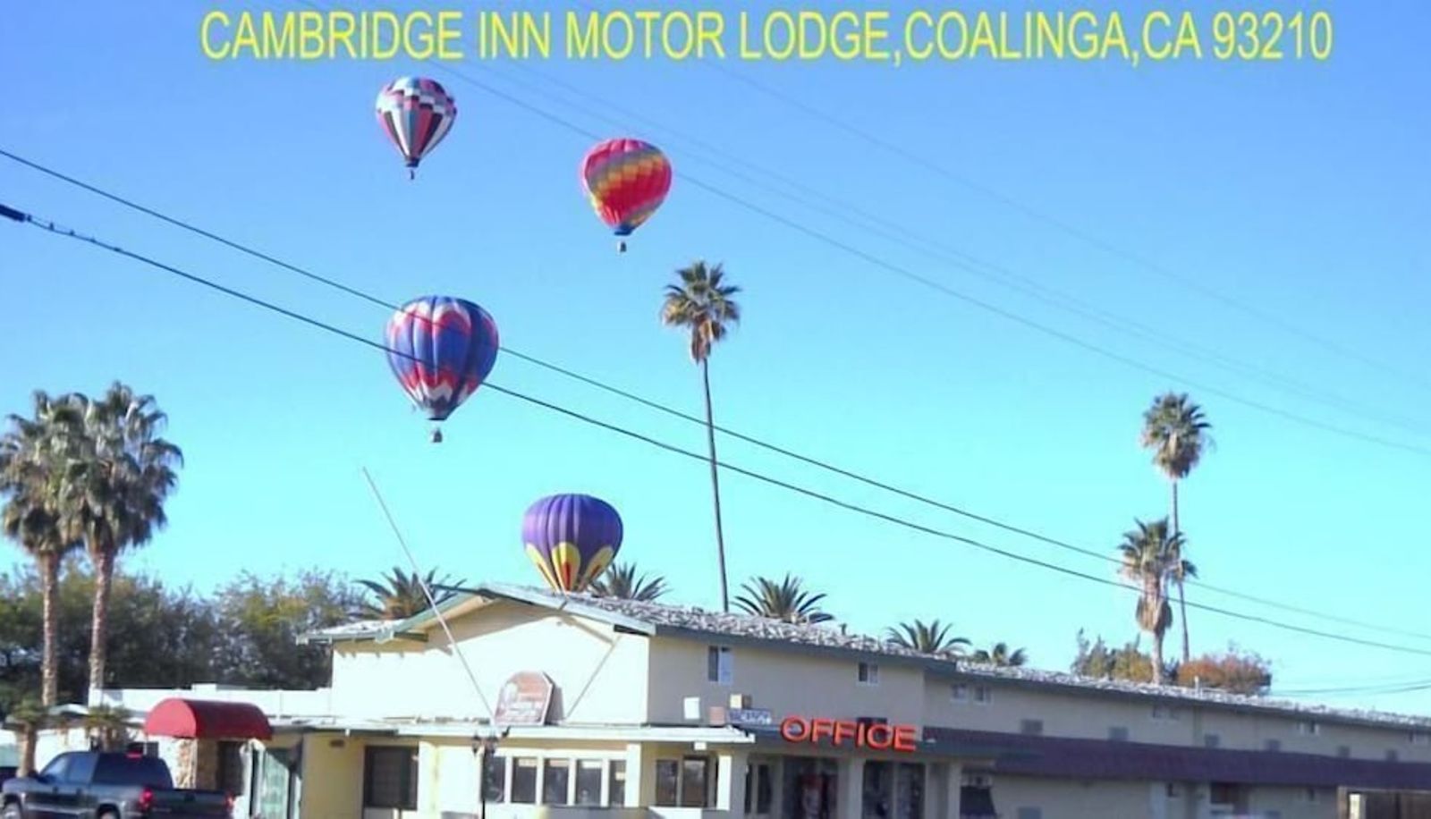 Info - Cambridge Inn Motor Lodge