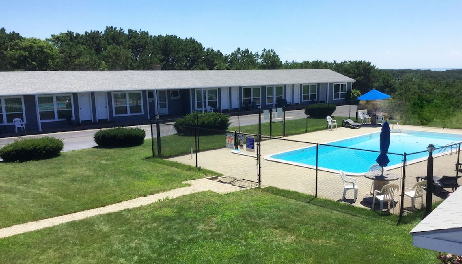 Piscine - Cape View Motel