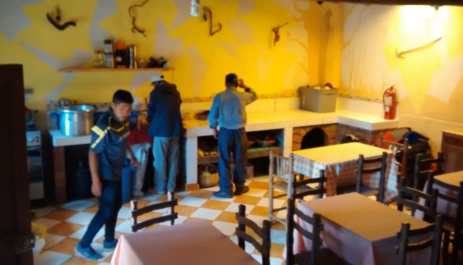 Restaurant - Hospedaje Illariy
