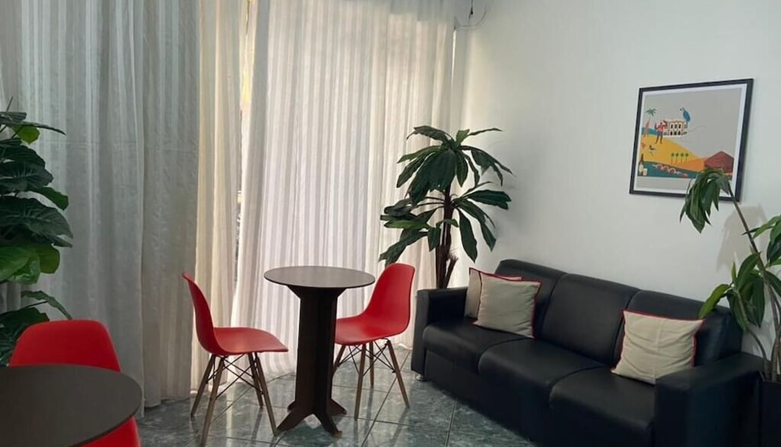 Reception - Hotel Belém