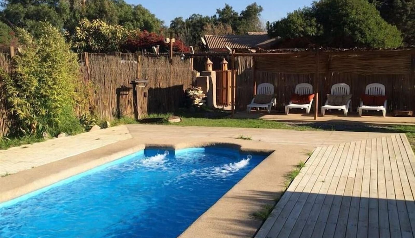 Piscina - Hotel Arenas de Atacama