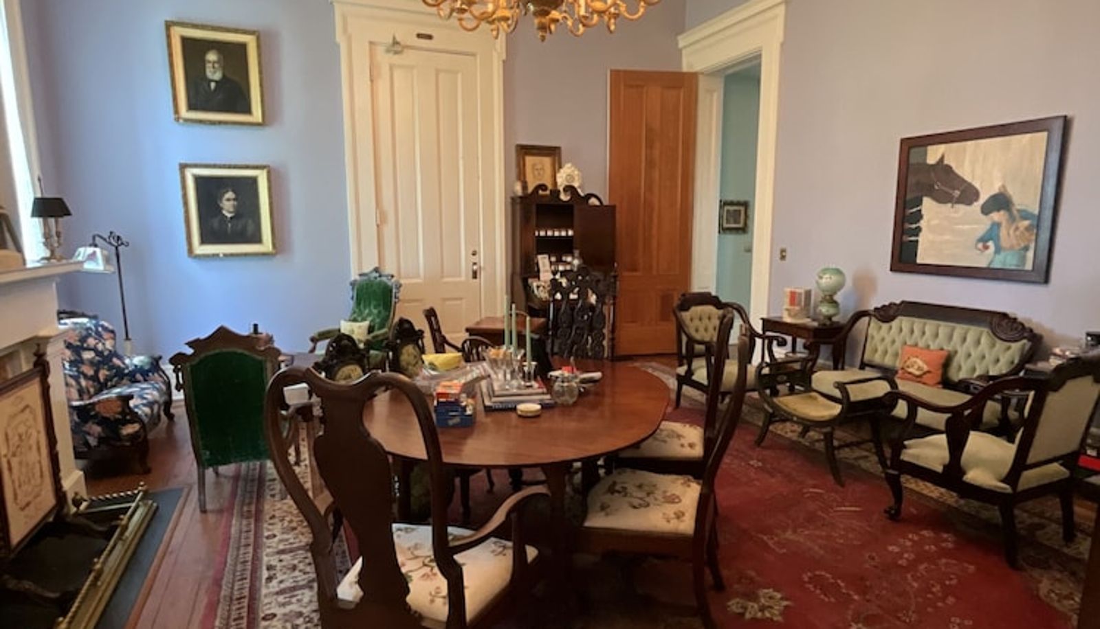 Sala na spotkanie - The Belmont 1857