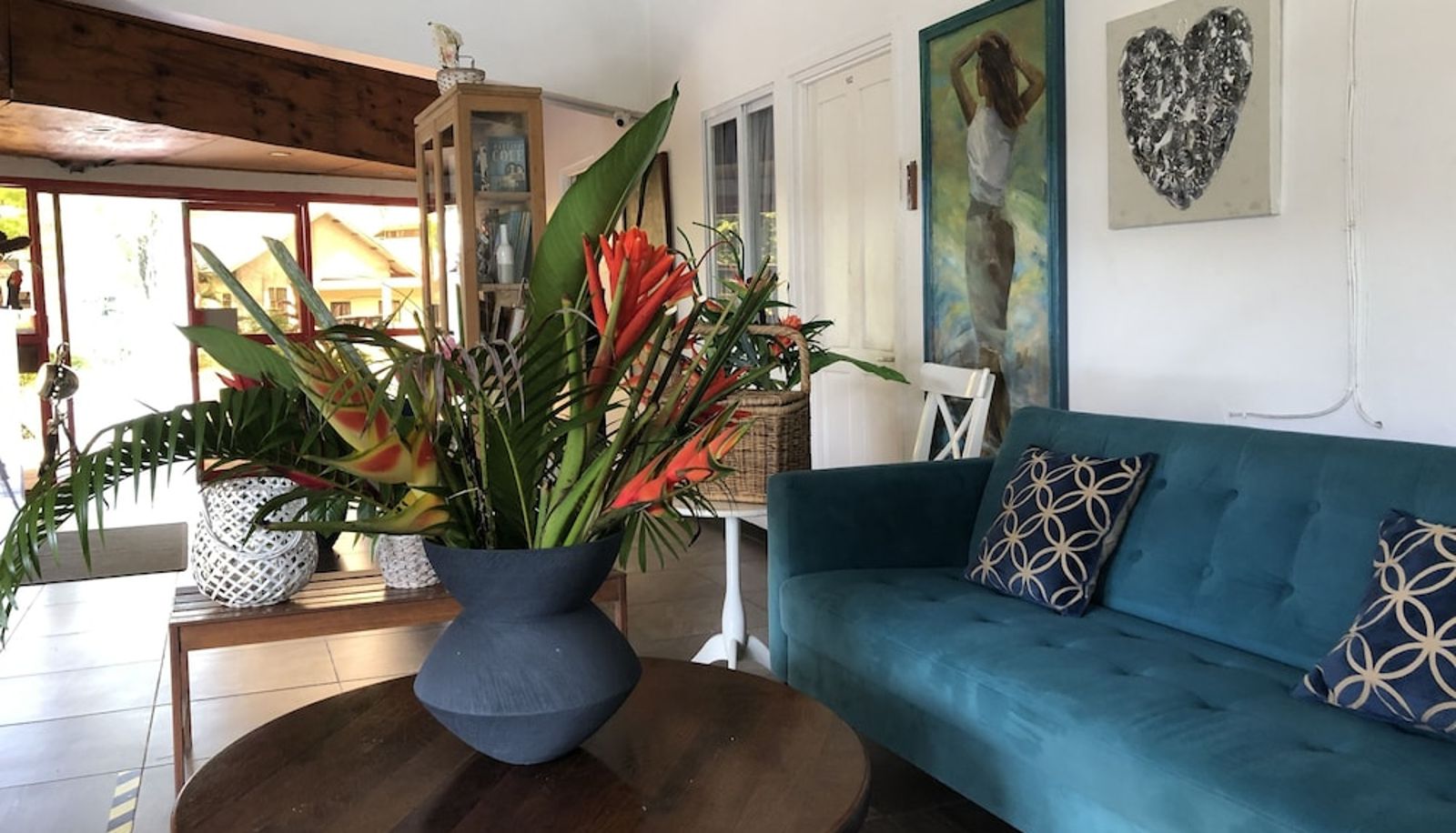 Hall - Holland Lodge Paramaribo