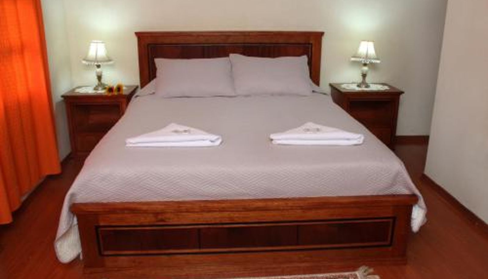 Badezimmer - Hosteria San Carlos Tababela