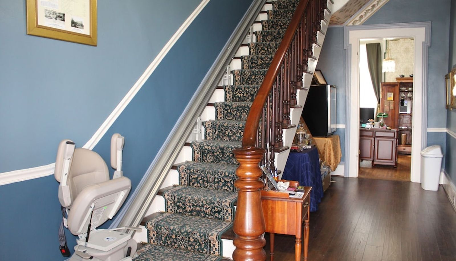 Salón - The Gridley Inn B&B