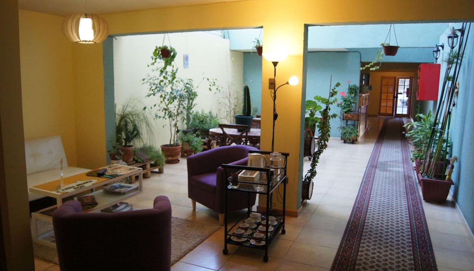 Hall - Apart Hotel Perla Norte