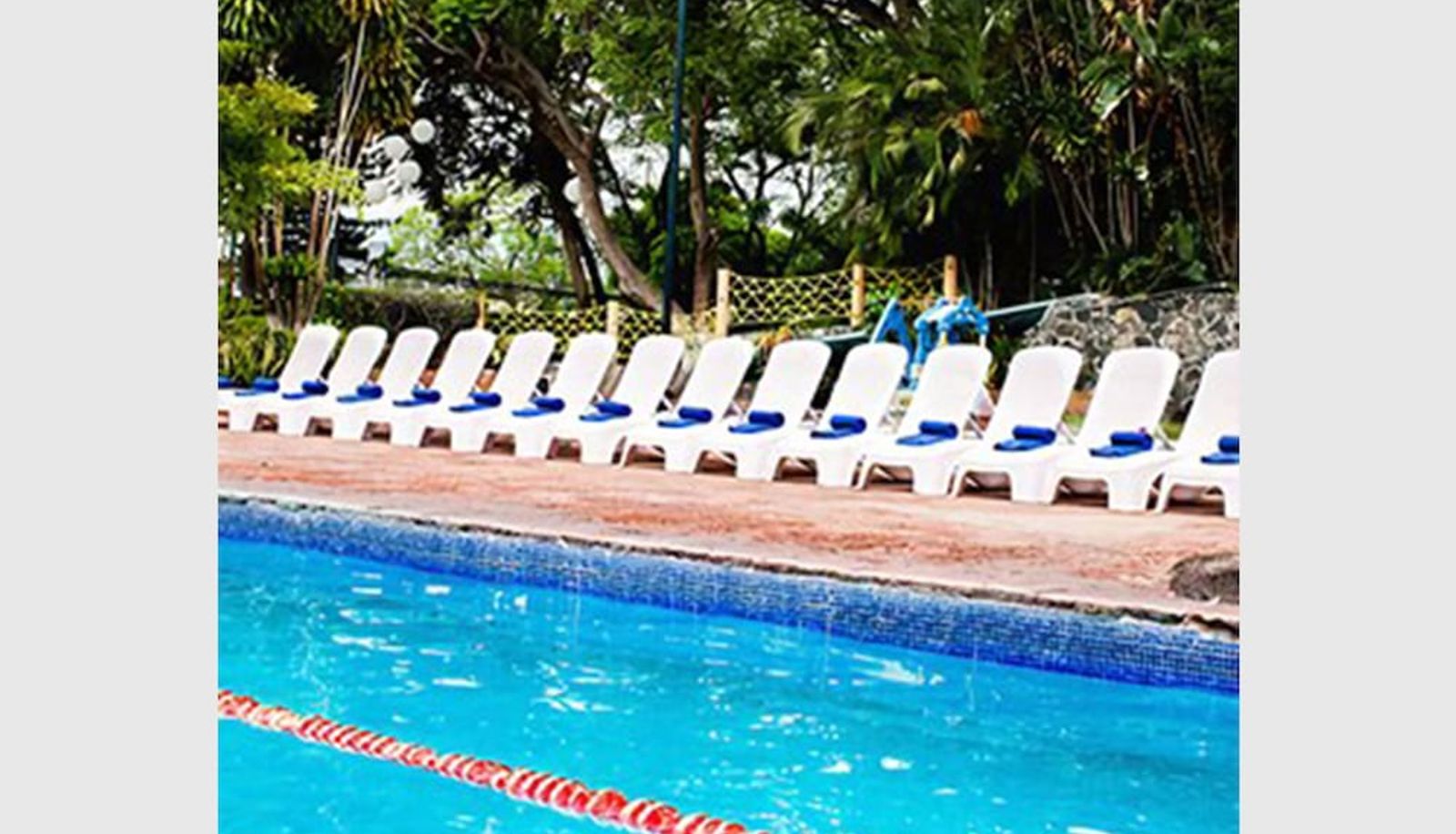 Piscine - Hotel Coral Cuernavaca