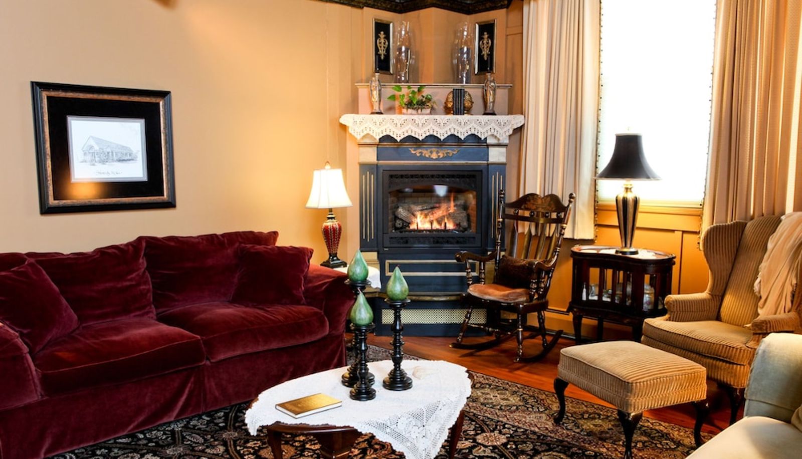 Hall - Haven By The Sea B&B Inn