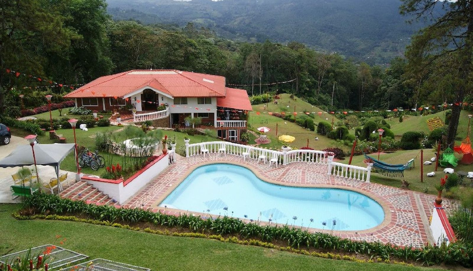 Pool - Hotel El Faro Del 18