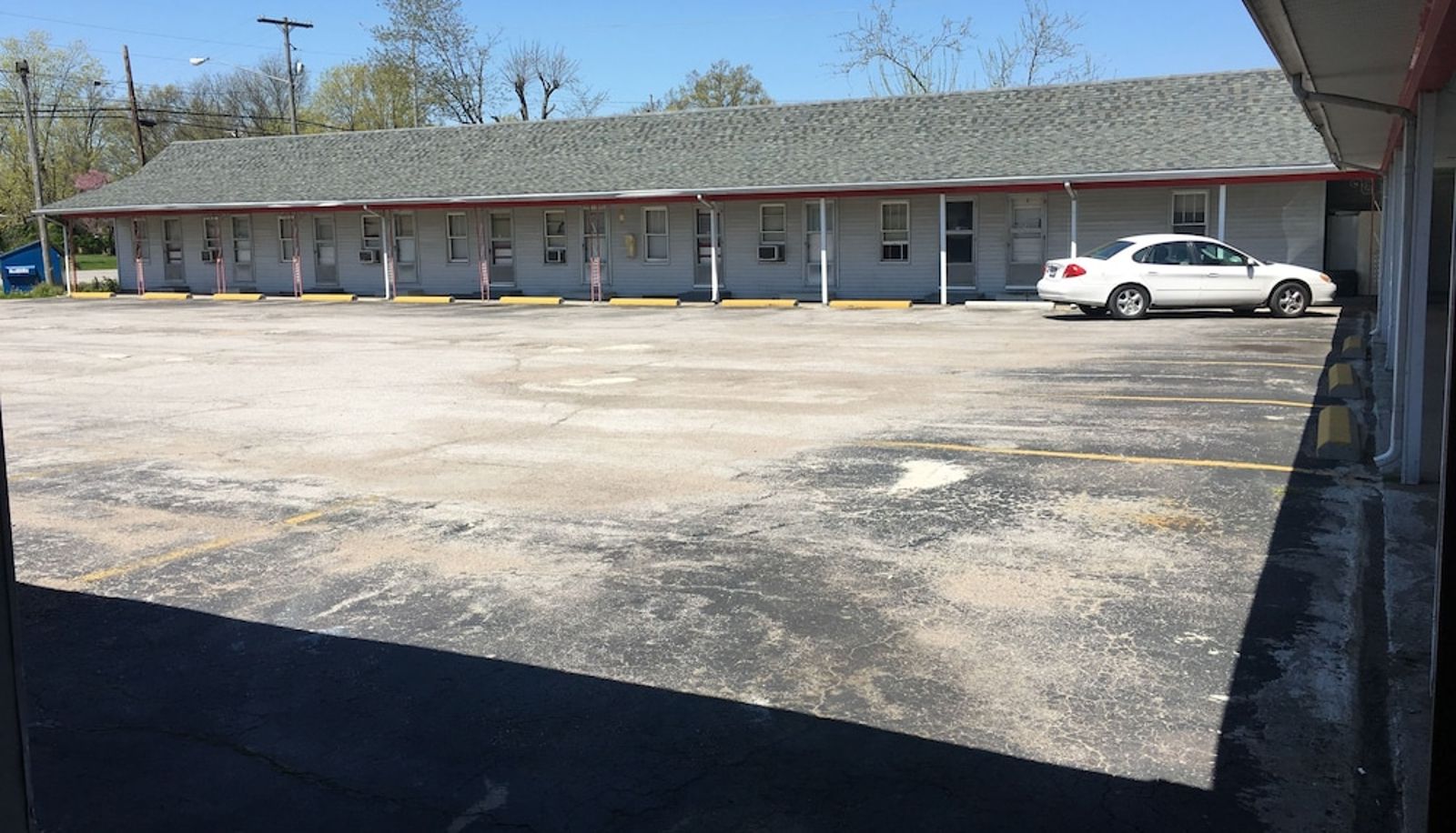 Hall - Budget Inn Du Quoin