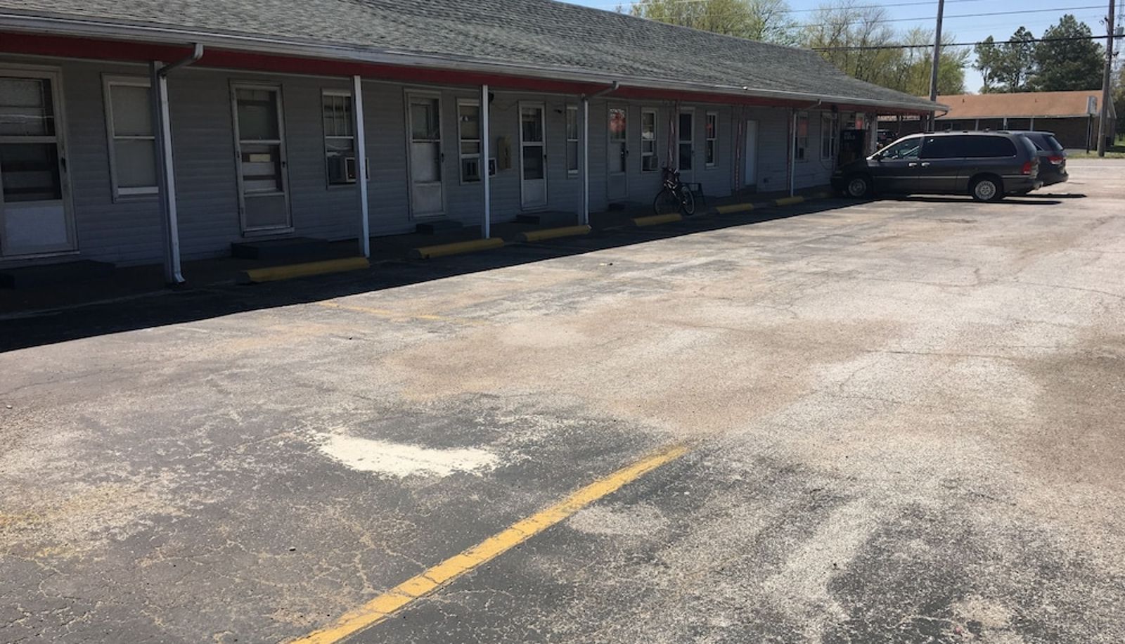 Hall - Budget Inn Du Quoin
