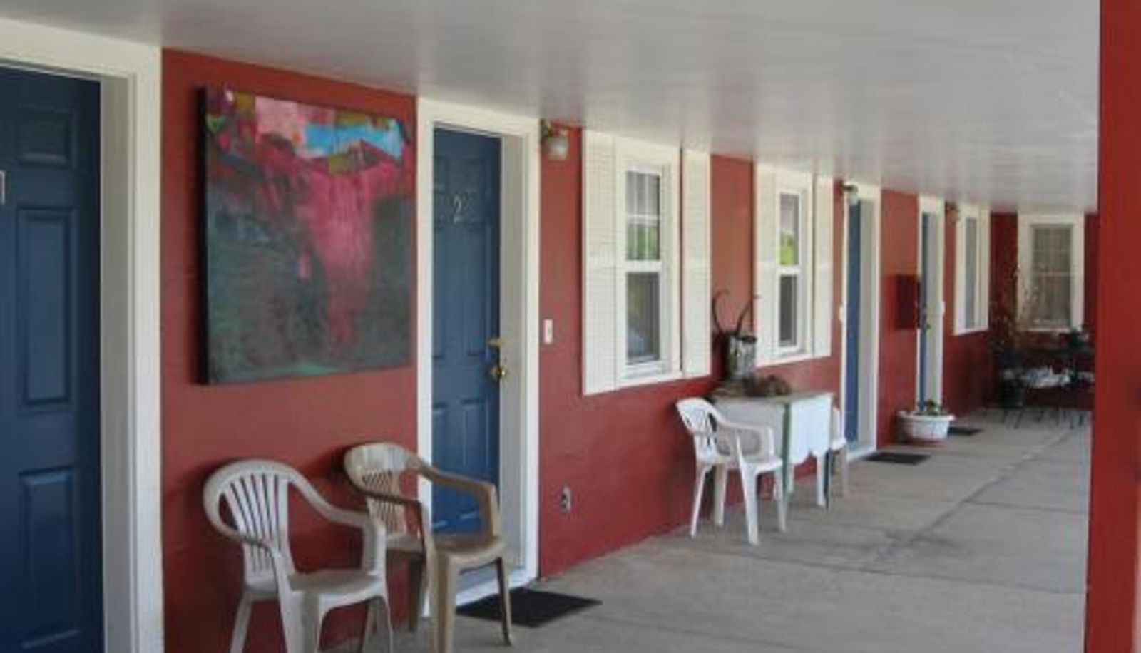 Room - Big Horn Motel