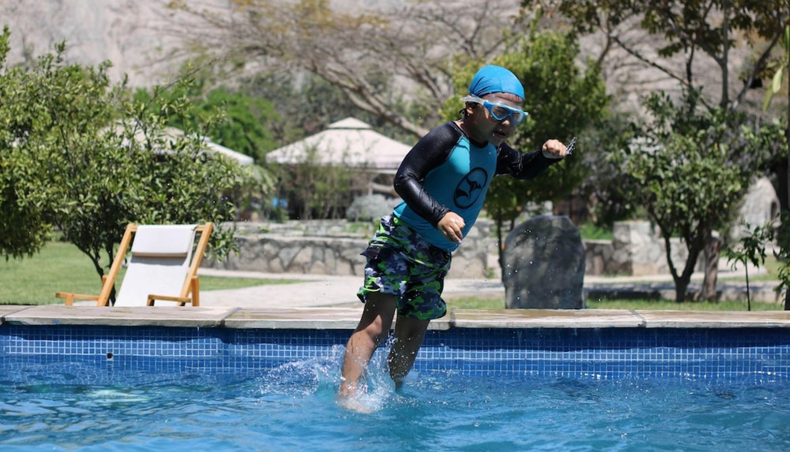 Piscina - Refugio de Santiago Ecolodge