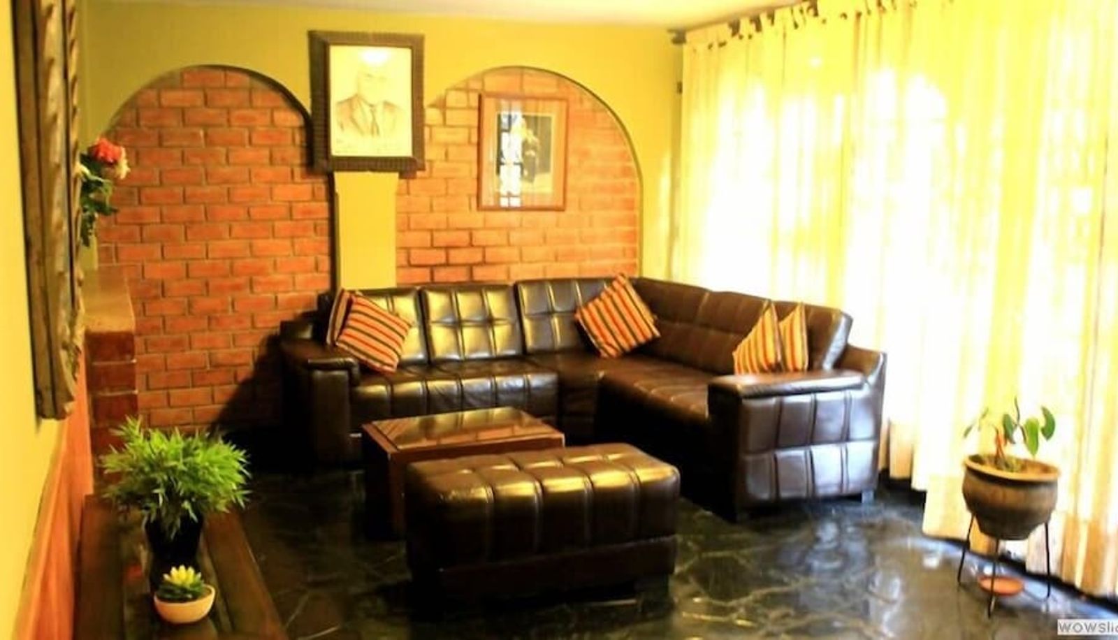 Lobby - La Posada de Don Hono
