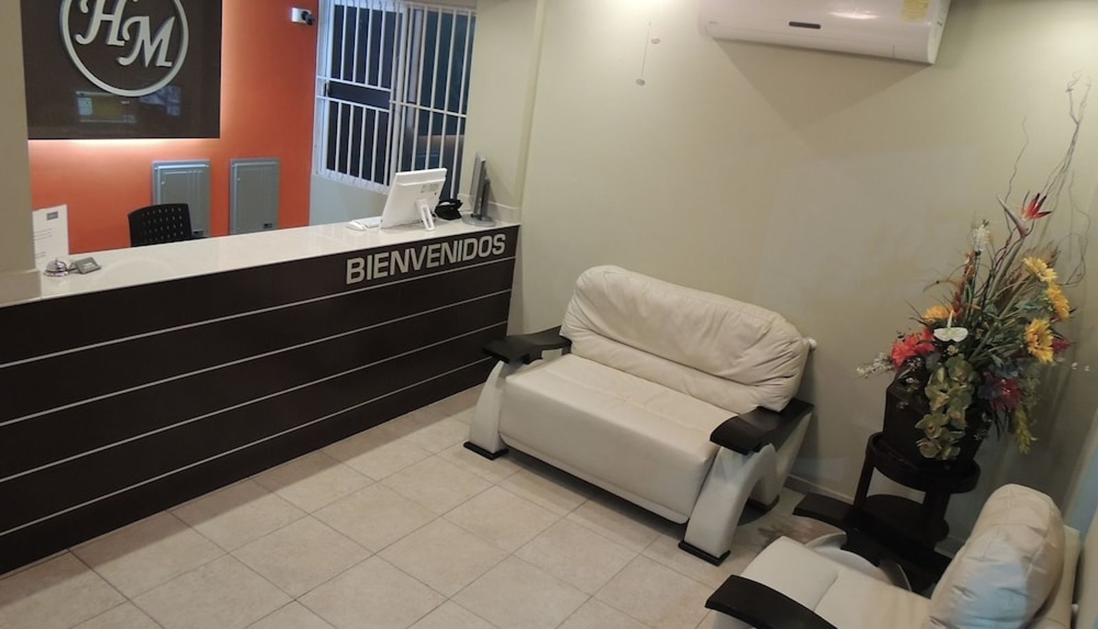 Recepcja - Hotel Metropolitano Tampico