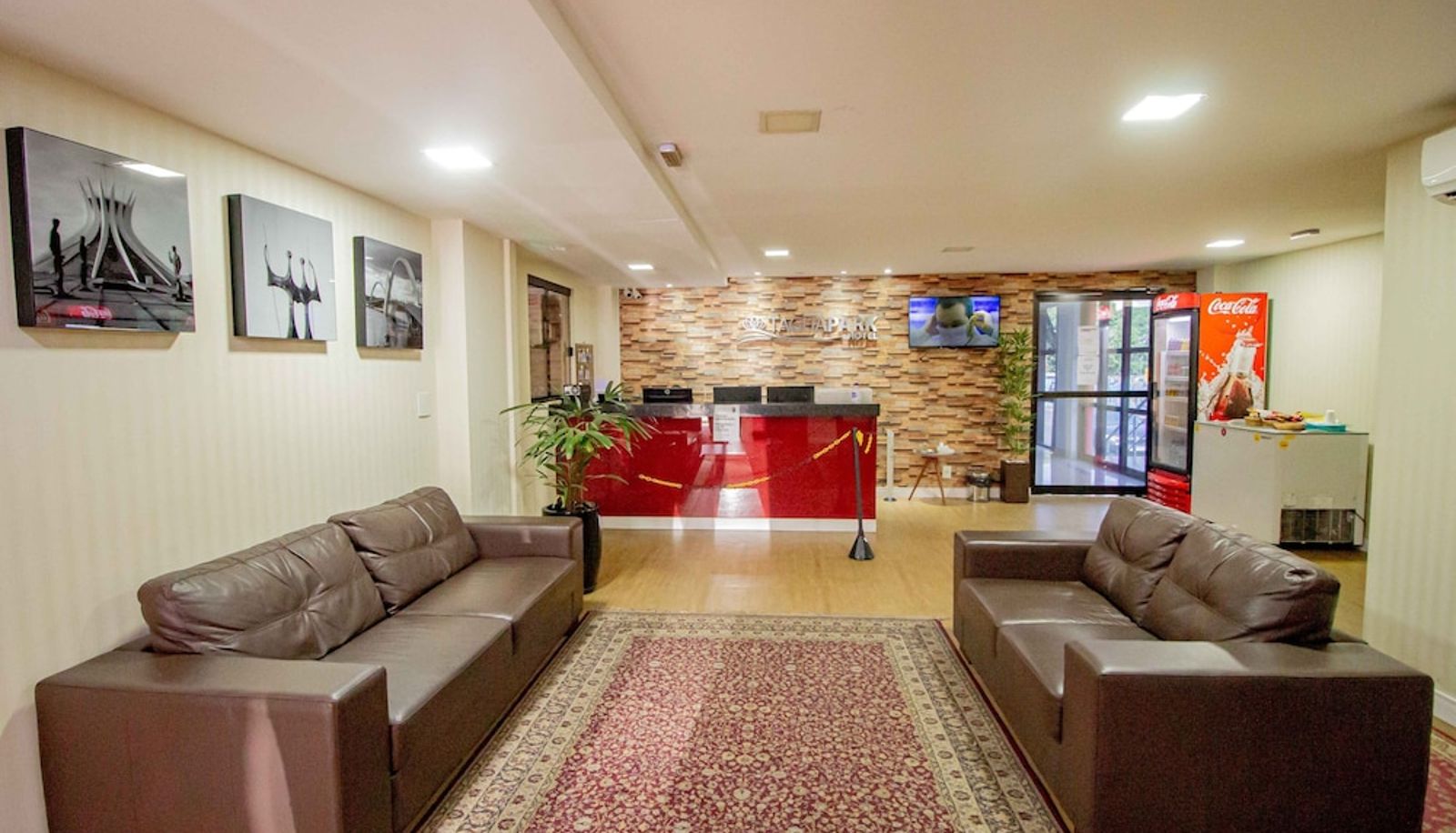 Recepcja - Tagua Park Hotel