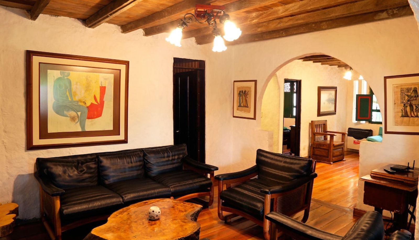Salón - Finca Campestre La Adelita