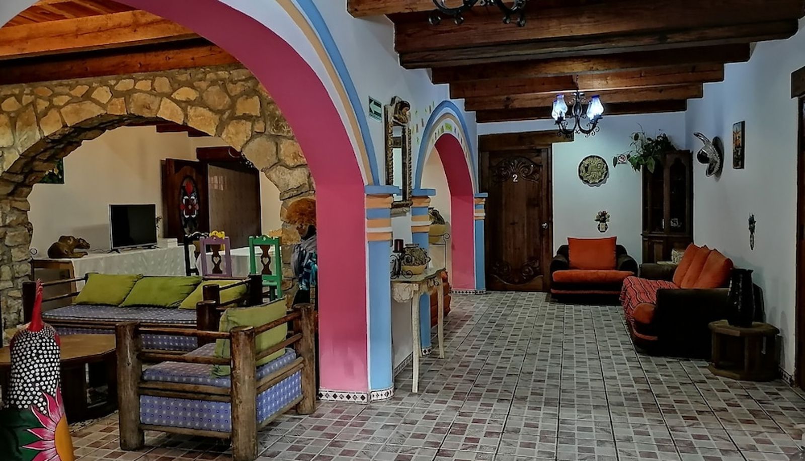 Reception - Hotel Tierra Maya