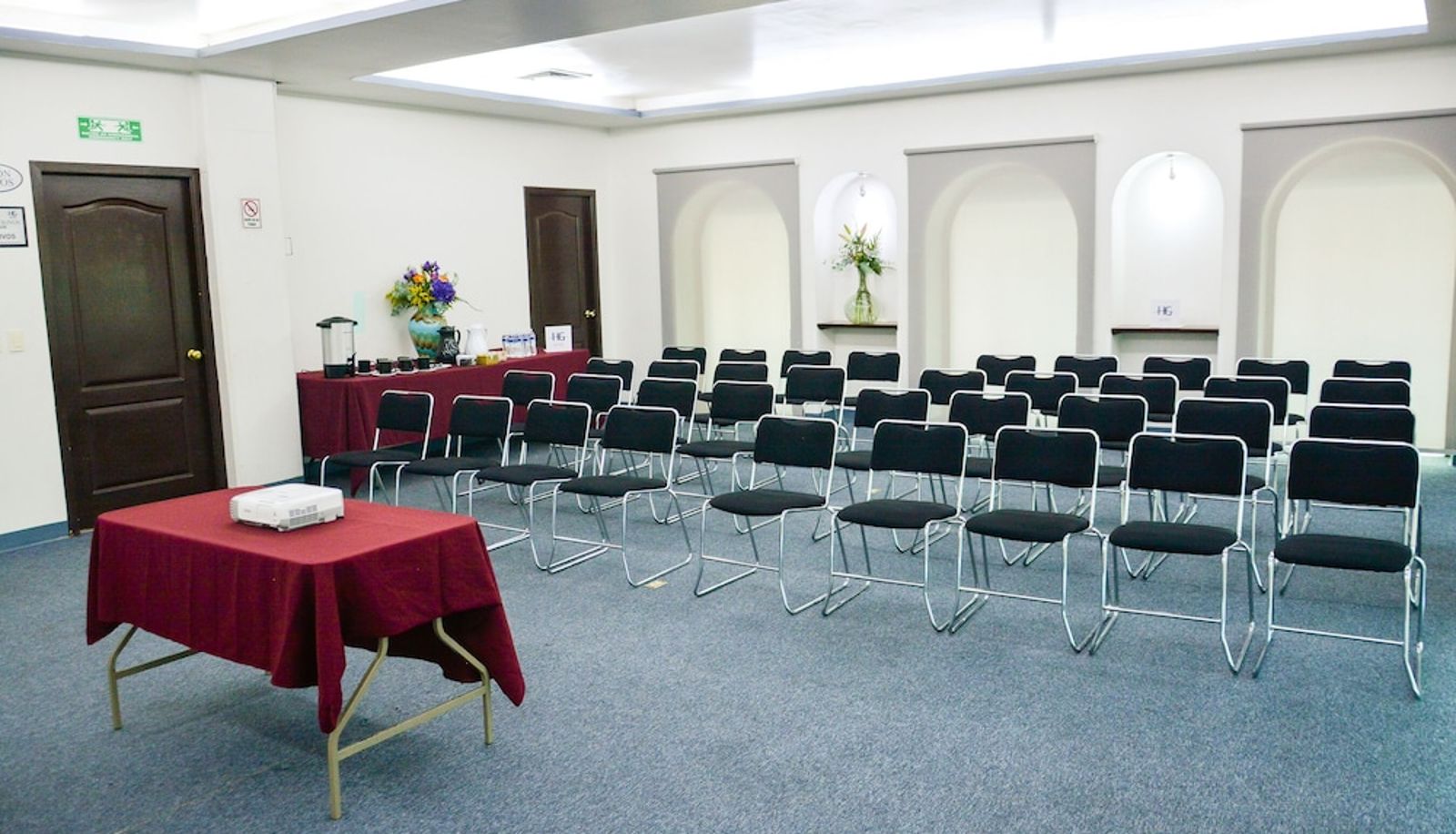 Salle de réunion - HG Hotel