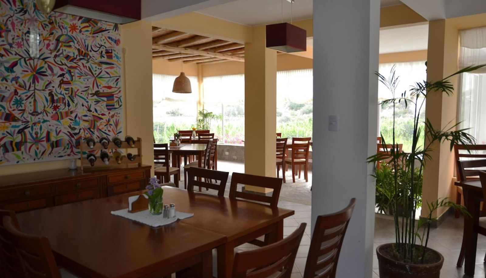 Restaurant - Hotel Los Palomos