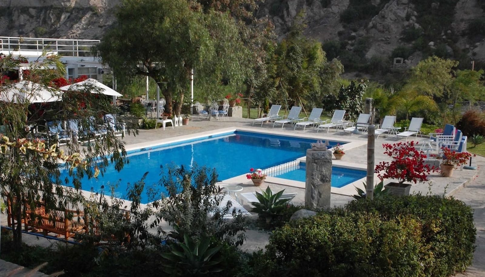 Piscine - Hotel Los Palomos