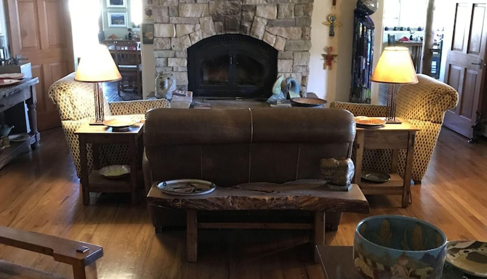 Sala - Bear Mountain Lodge