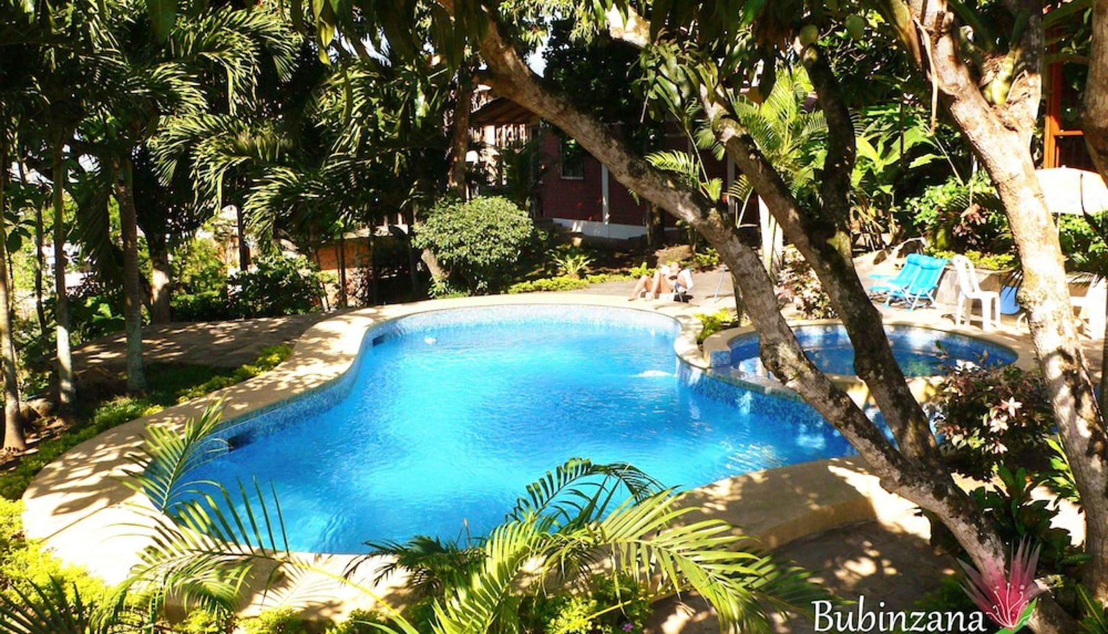 Piscina - Bubinzana Magical Lodge
