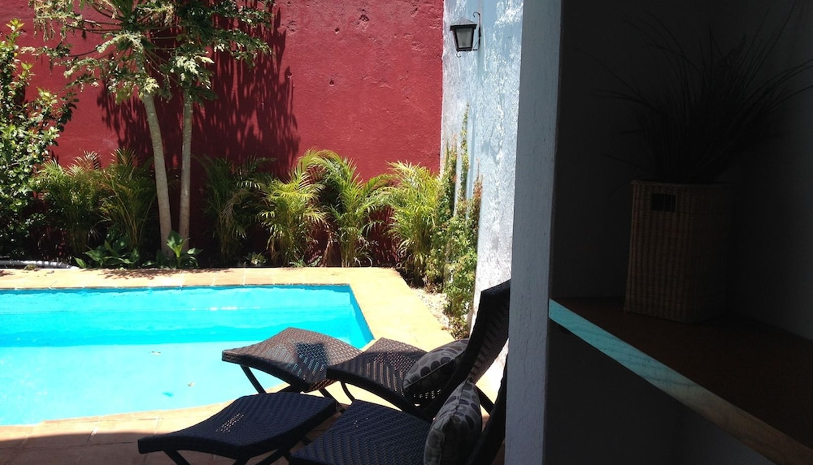 Pool - Hotel Casa de Vino