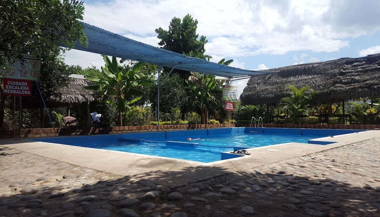 Piscina - La Ramada Lodge-Tarapoto-Peru