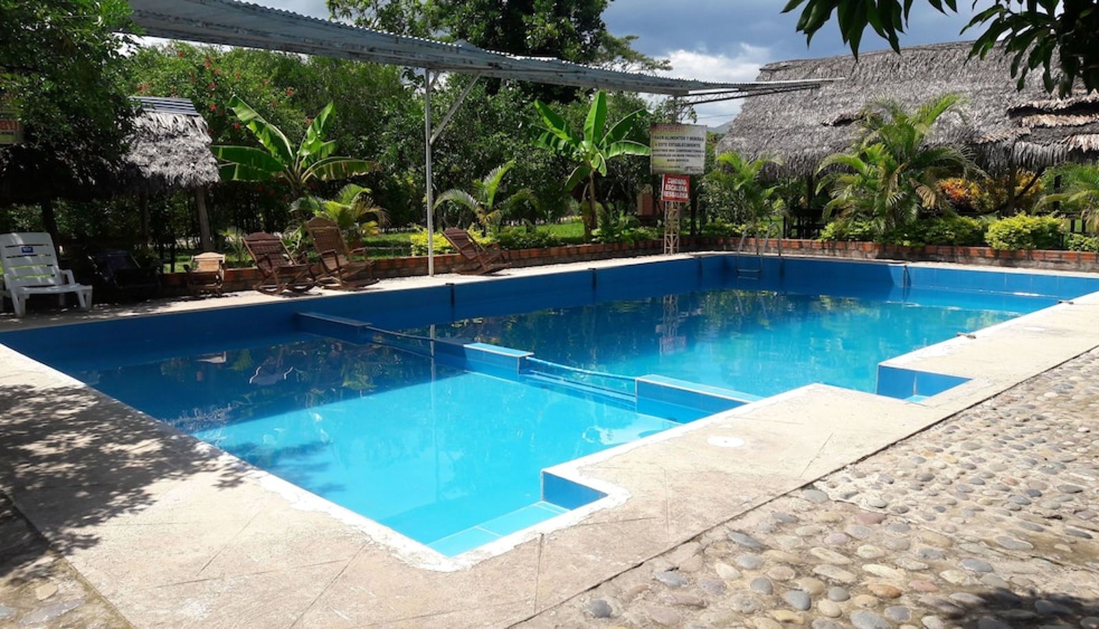 Piscina - La Ramada Lodge-Tarapoto-Peru