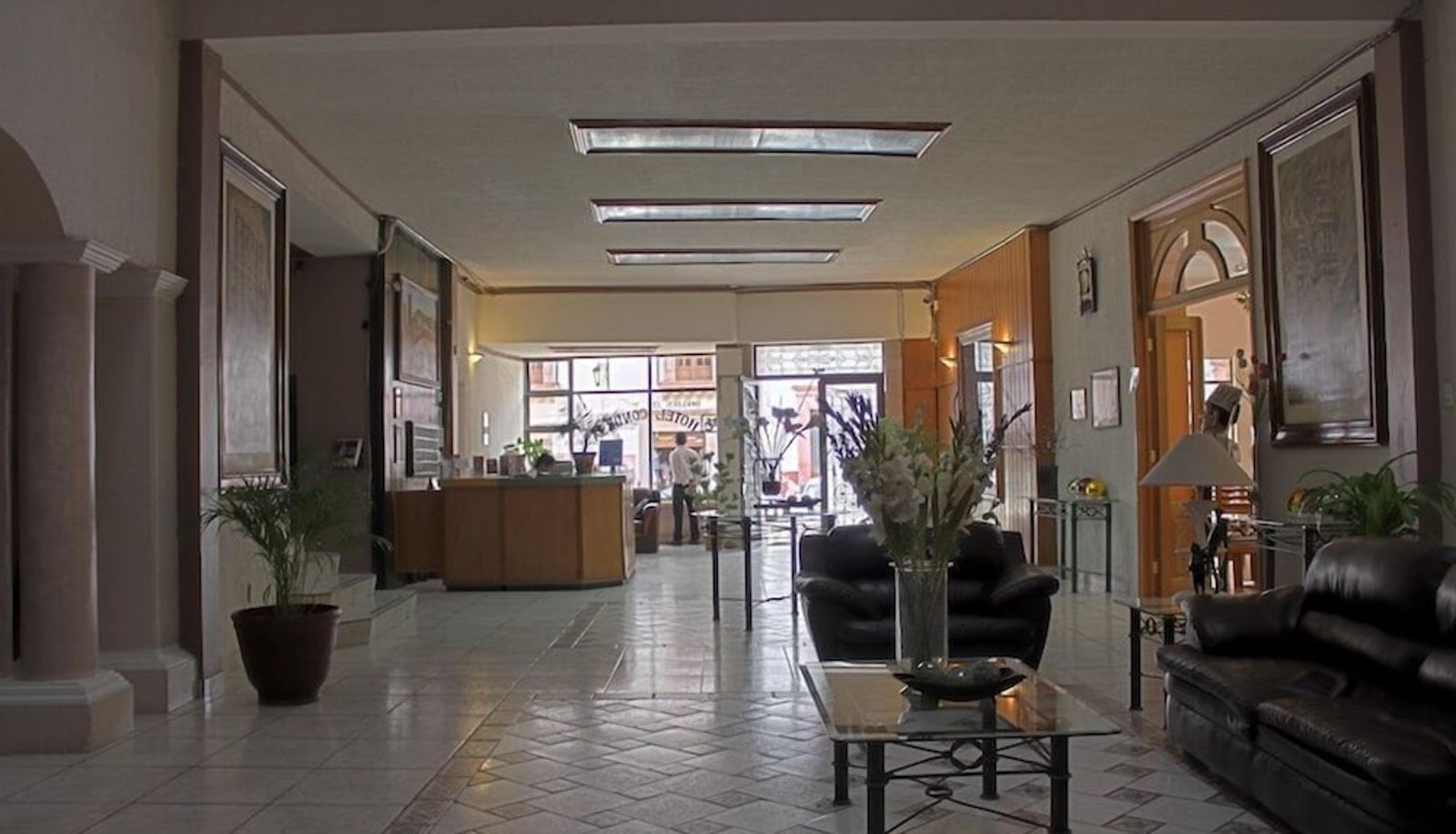 Hall - Hotel Condesa