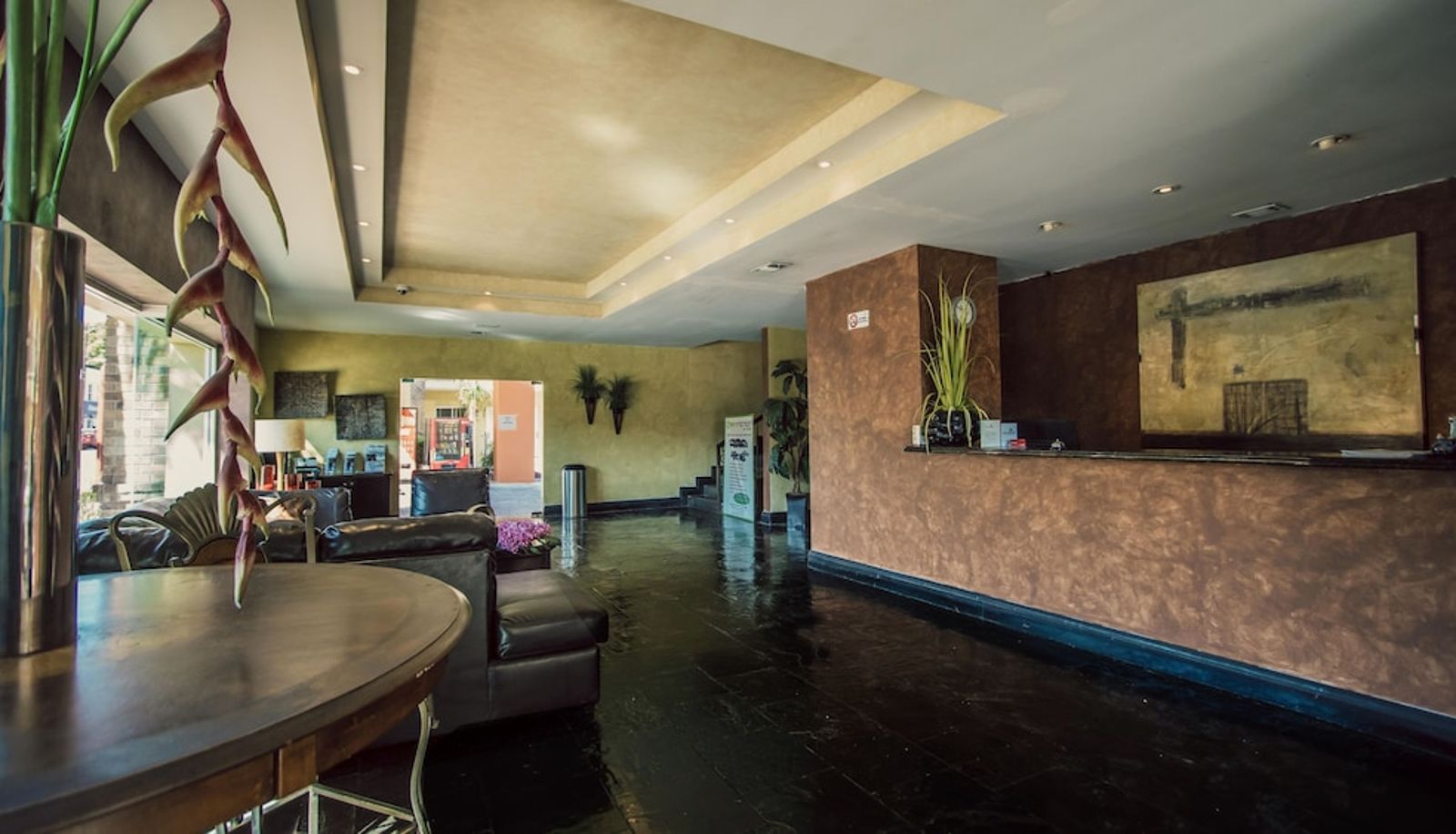 Recepcja - Barrokas Hotel & Suites