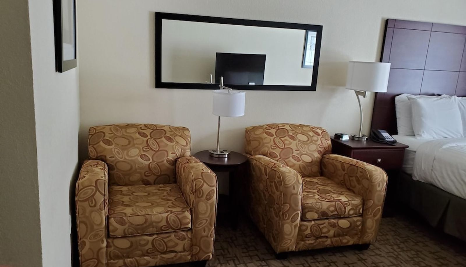 Standaardkamer - Cobblestone Inn & Suites - Barron