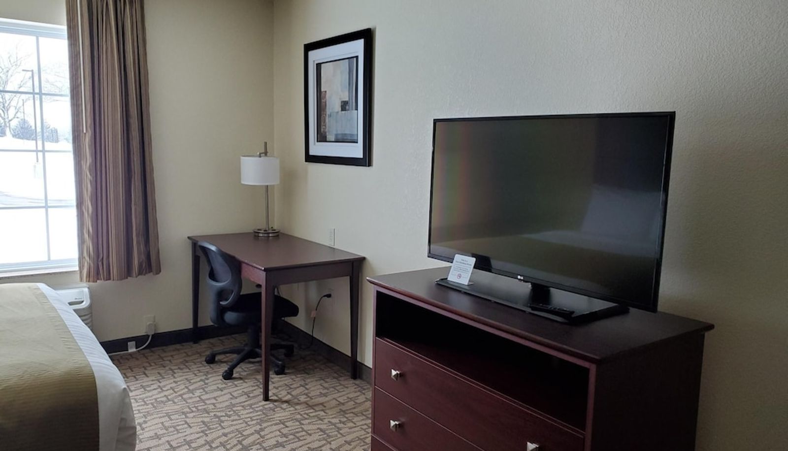 Standaardkamer - Cobblestone Inn & Suites - Barron