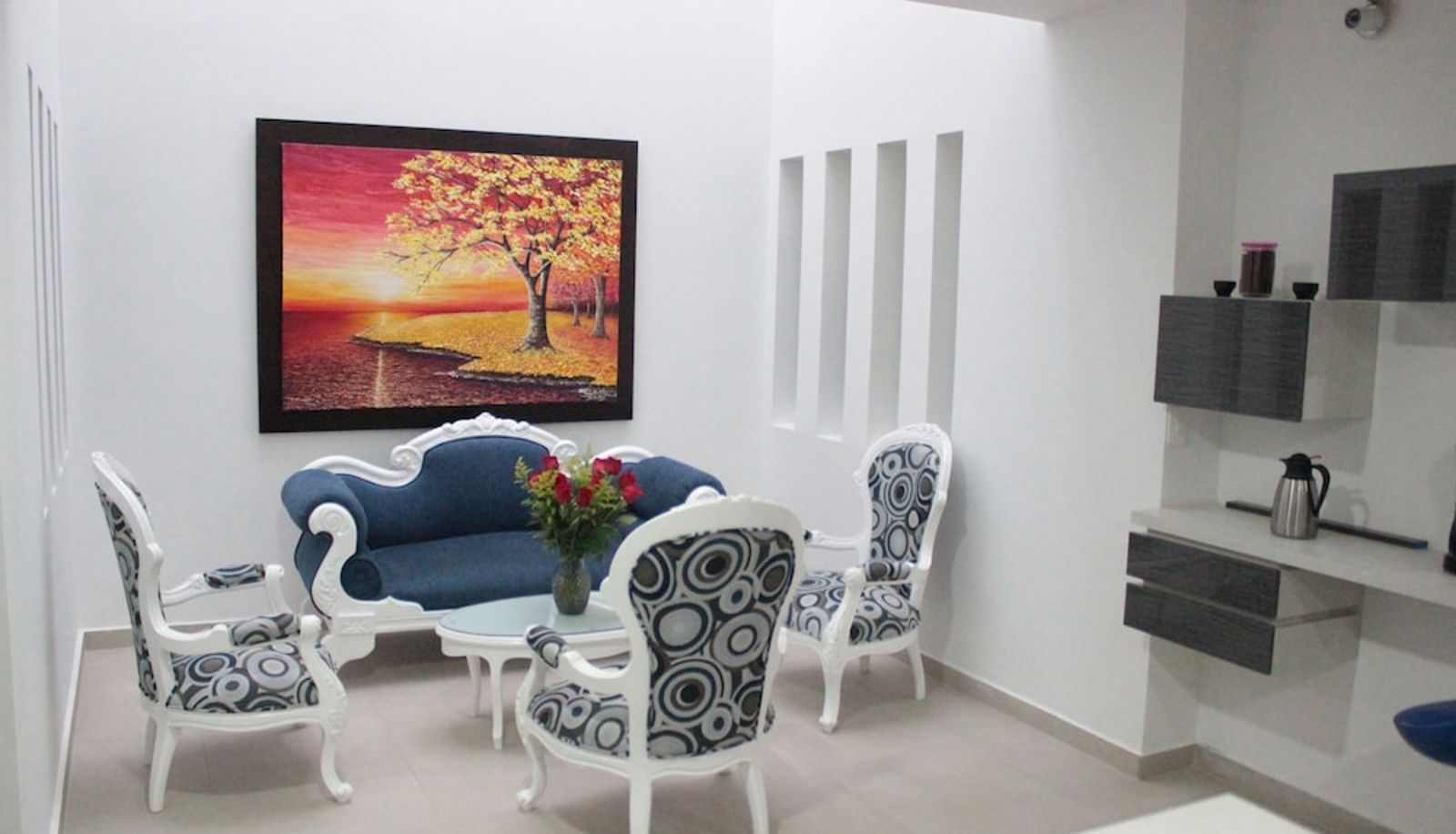 Salón - Aparta Hotel San Juan del Lago