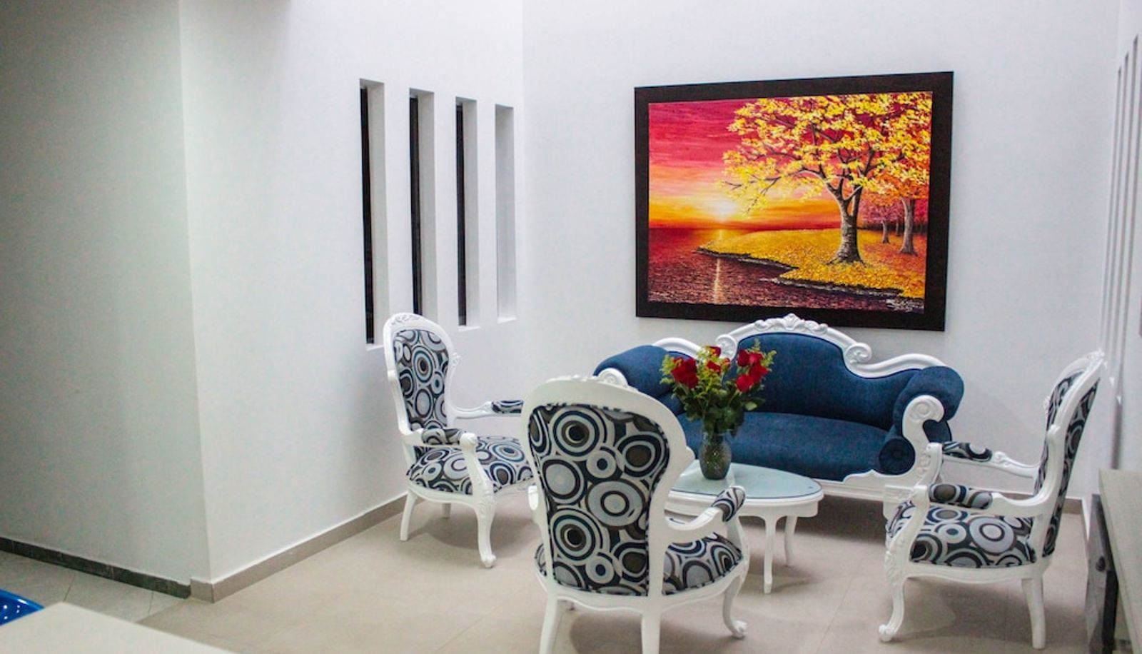 Salón - Aparta Hotel San Juan del Lago