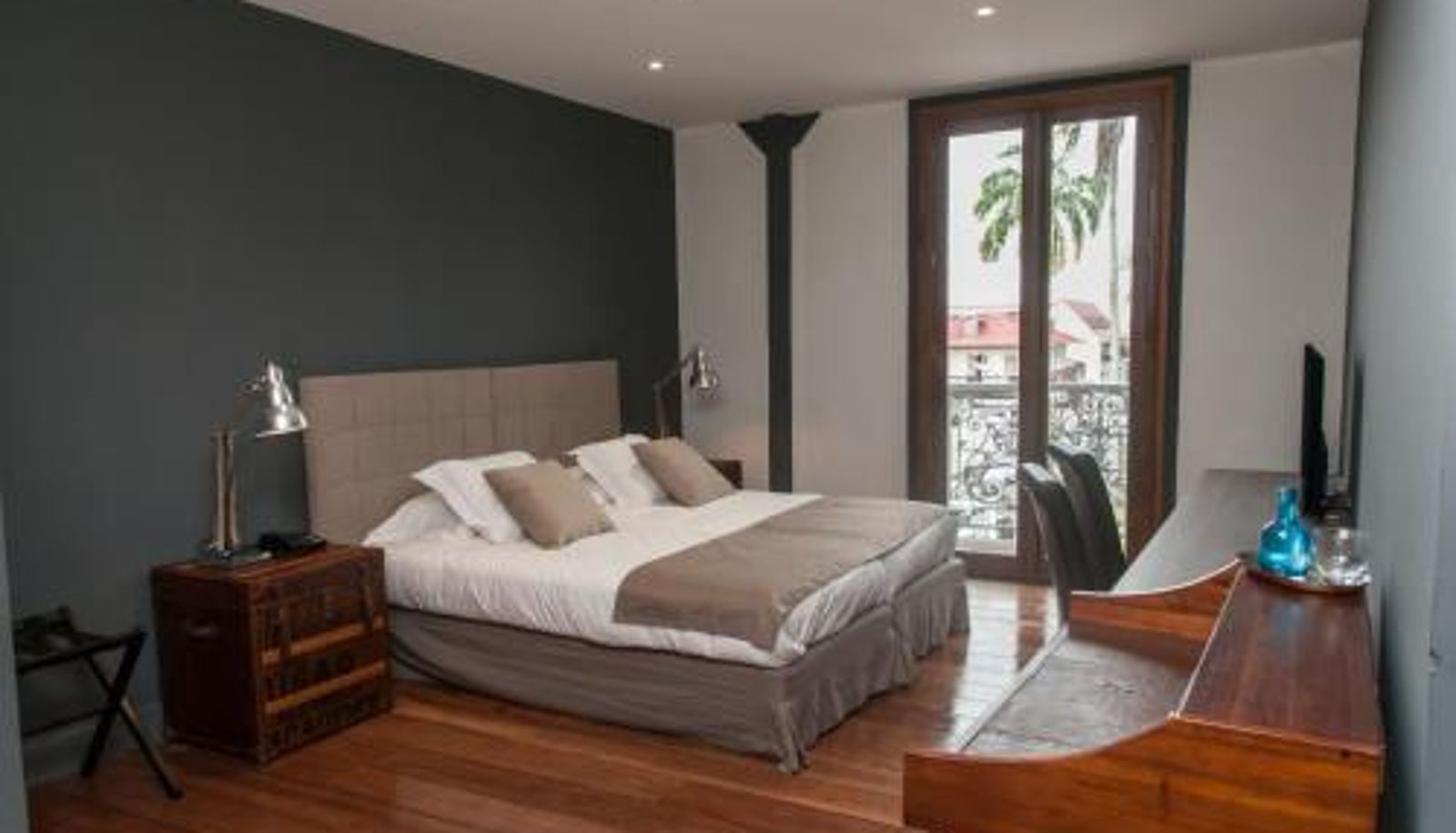 Zimmer - Hôtel des Palmistes