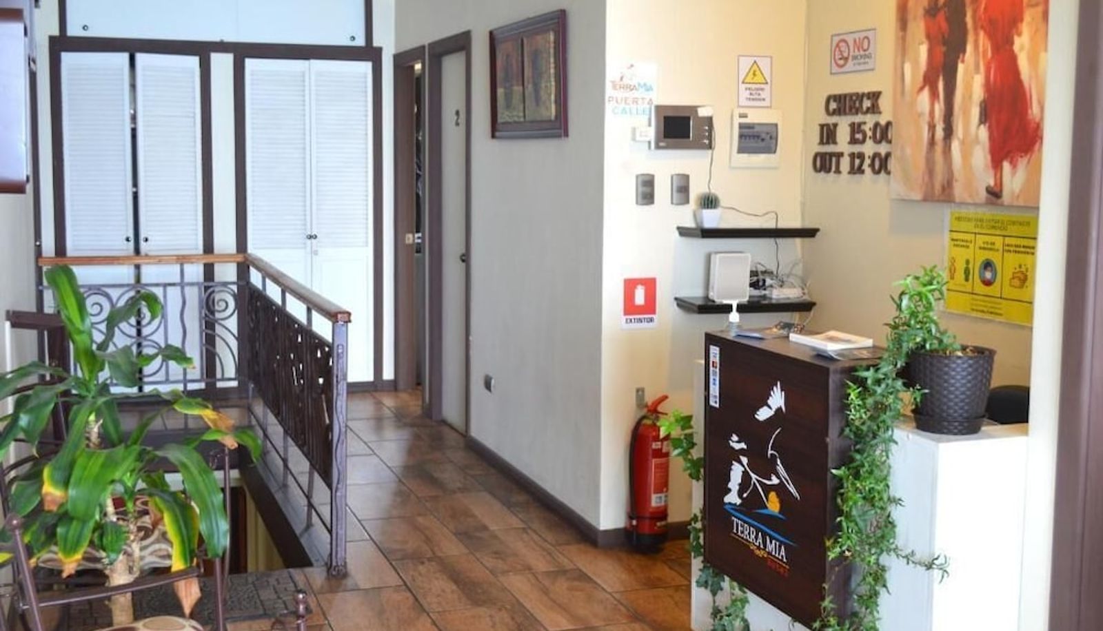 Sala - Hotel Terra Mia
