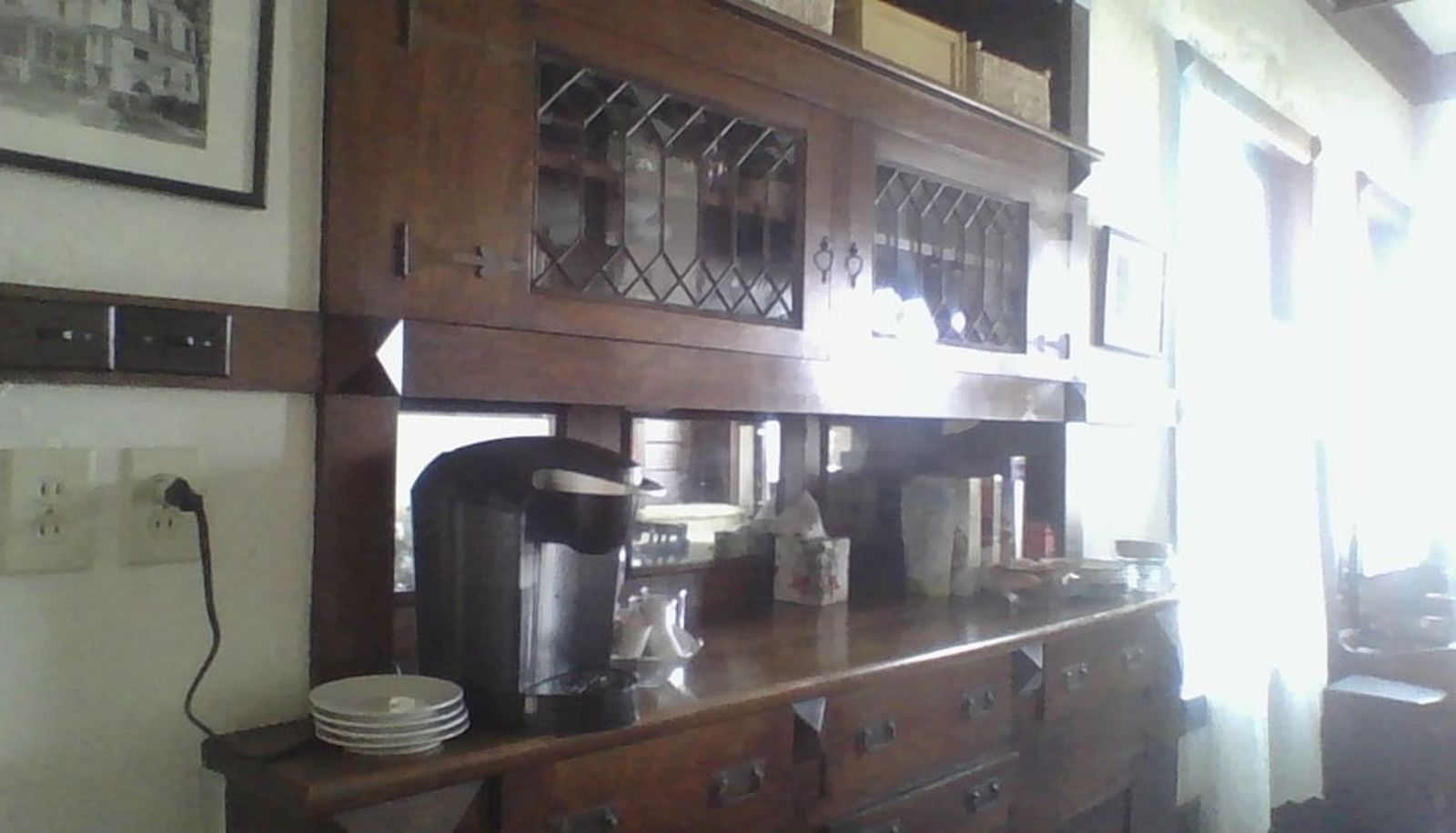 Réception - Rose Corner Inn