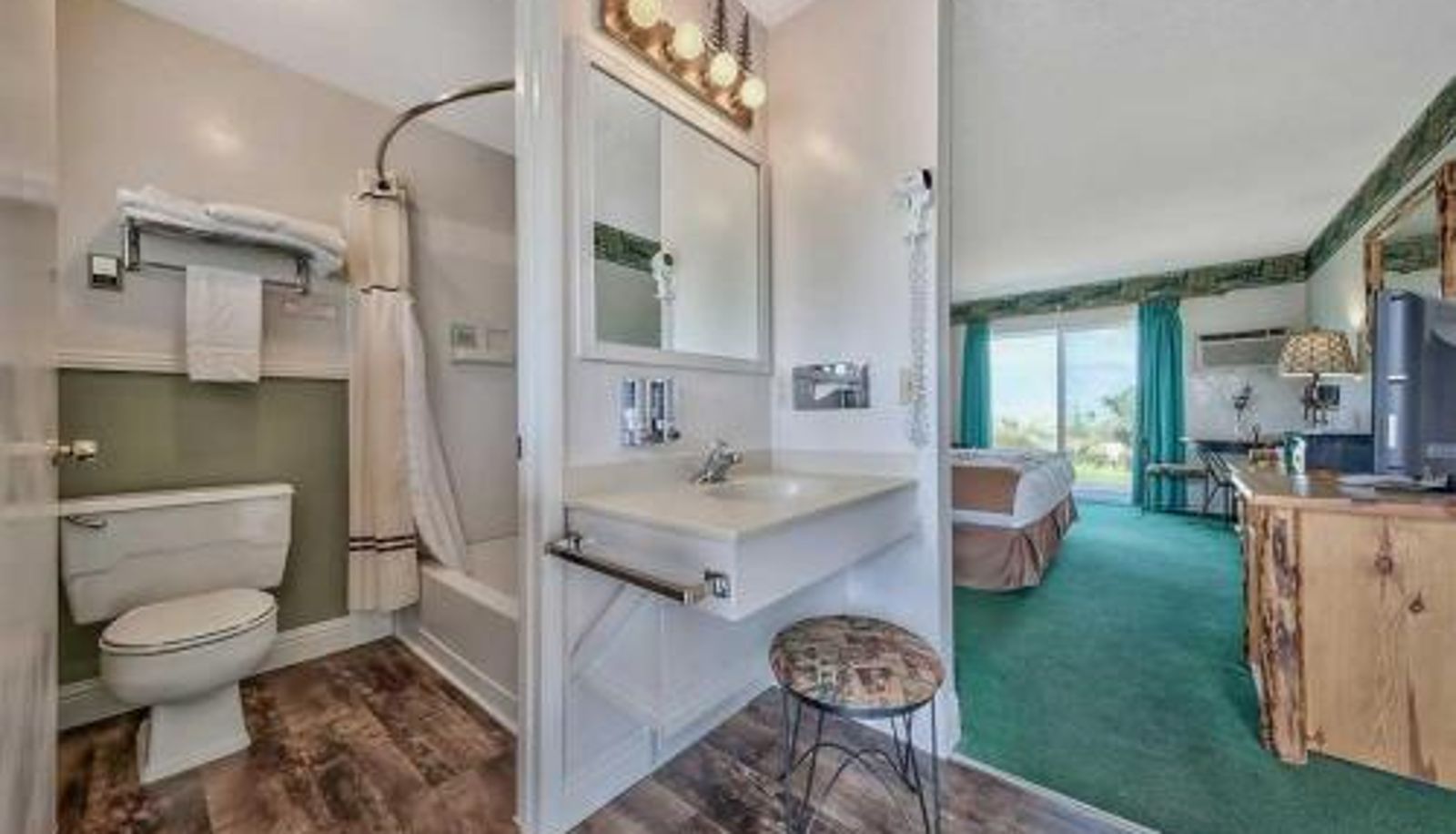 Bagno - Walker River Lodge