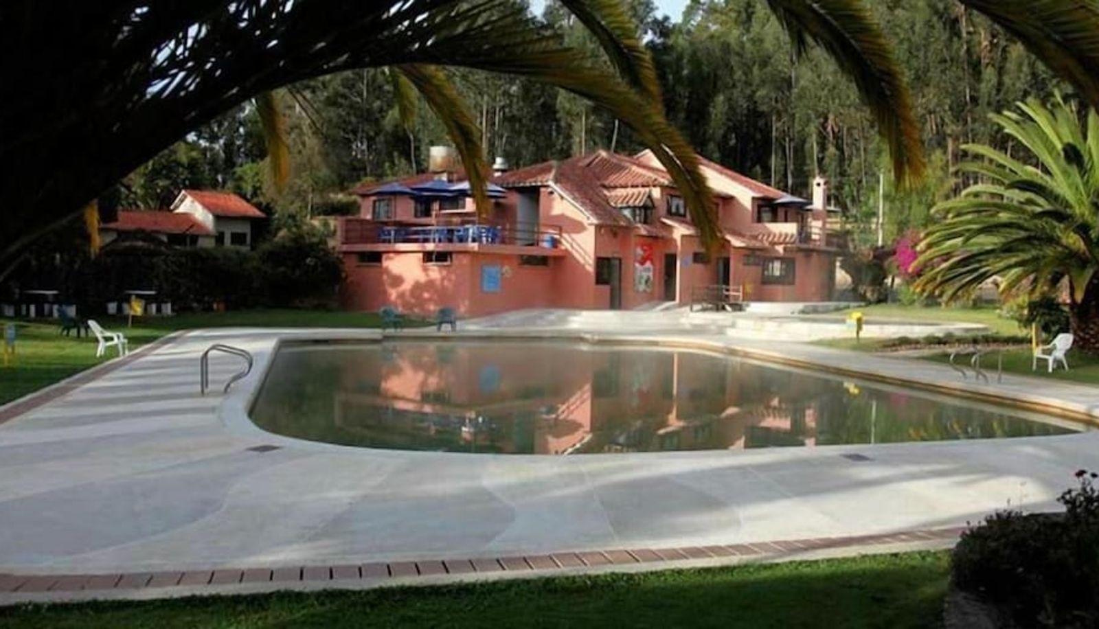 Pool - Hotel Termales El Batán